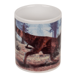 OOTB Becher T-Rex reagiert auf Wärme ca. 95 x 8 cm