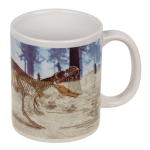 OOTB Becher T-Rex reagiert auf Wärme ca. 95 x 8 cm