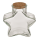 OOTB Glasflasche Stern ca. 11 x 75 x 12 cm