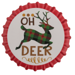 OOTB Untersetzer Chirstmas D: ca. 11 cm