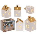 OOTB Dolomite-Weihnachtshaus mit LED