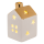 OOTB Dolomite-Weihnachtshaus mit LED