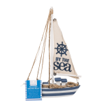 OOTB Holz-Segelschiff mit 7 LED