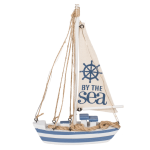 OOTB Holz-Segelschiff mit 7 LED
