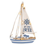 OOTB Holz-Segelschiff mit 7 LED