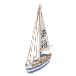 OOTB Holz-Segelschiff mit 7 LED