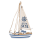 OOTB Holz-Segelschiff mit 7 LED
