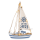 OOTB Holz-Segelschiff mit 7 LED