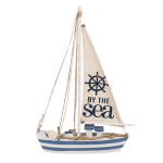 OOTB Holz-Segelschiff mit 11 LED