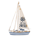OOTB Holz-Segelschiff mit 11 LED