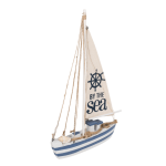 OOTB Holz-Segelschiff mit 11 LED