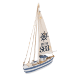 OOTB Holz-Segelschiff mit 11 LED