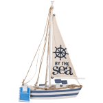 OOTB Holz-Segelschiff mit 11 LED