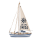 OOTB Holz-Segelschiff mit 11 LED