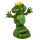 Beweglicher Frosch, mit Solarzelle, ca. 11 cm,