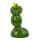 Beweglicher Frosch, mit Solarzelle, ca. 11 cm,