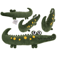 Plüsch-Kissen, Krokodil,
