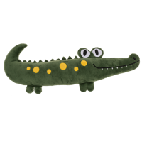 Plüsch-Kissen, Krokodil,