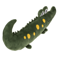 Plüsch-Kissen, Krokodil,