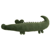 Plüsch-Kissen, Krokodil,