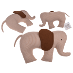 OOTB Plüsch-Kissen Elefant