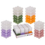 OOTB Kerze Colourful Bubble 6 x 12 cm