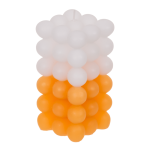 OOTB Kerze Colourful Bubble 6 x 12 cm