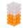 OOTB Kerze Colourful Bubble 6 x 12 cm