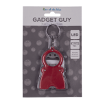 OOTB Metall-Schlüsselanhänger Gadget Guy - 3 in 1