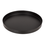 OOTB Rundes Metall-Tablett D:25 cm mit 4 magnetischen