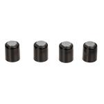 OOTB Rundes Metall-Tablett D:25 cm mit 4 magnetischen