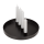 OOTB Rundes Metall-Tablett D:25 cm mit 4 magnetischen