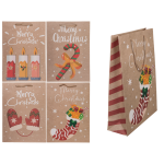 OOTB Papier-Geschenktüte Christmas Warms