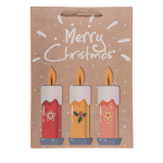 OOTB Papier-Geschenktüte Christmas Warms