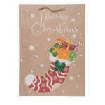 OOTB Papier-Geschenktüte Christmas Warms