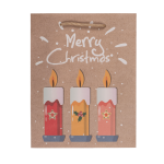 OOTB Papier-Geschenktüte Christmas Warms