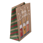 OOTB Papier-Geschenktüte Christmas Warms