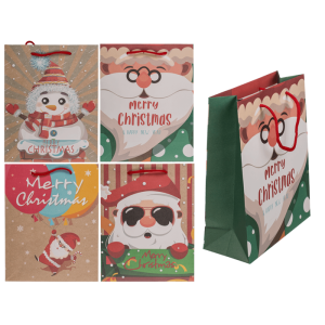 OOTB Papier-Geschenktüte Joyful Season