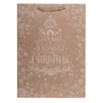 OOTB Kraftpapier-Geschenktüte Nostalgia