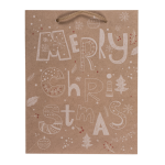 OOTB Kraftpapier-Geschenktüte Nostalgia