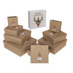 OOTB Geschenkkartonage Funny Lights 2-fach sort.