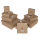 OOTB Geschenkkartonage Funny Lights 2-fach sort.