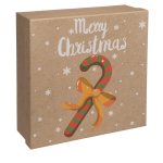 OOTB Geschenkkartonage Christmas Warms 4--fach sort.