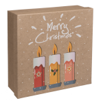 OOTB Geschenkkartonage Christmas Warms 4--fach sort.