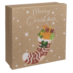 OOTB Geschenkkartonage Christmas Warms 4--fach sort.