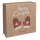 OOTB Geschenkkartonage Christmas Warms 4--fach sort.