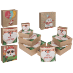 OOTB Geschenkkartonage Joyful Season 4--fach sort.
