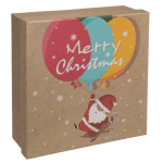 OOTB Geschenkkartonage Joyful Season 4--fach sort.