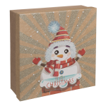 OOTB Geschenkkartonage Joyful Season 4--fach sort.