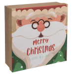 OOTB Geschenkkartonage Joyful Season 4--fach sort.
